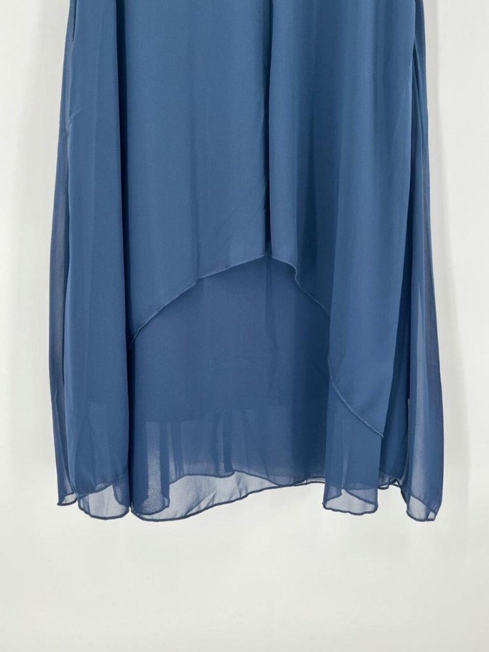 High-Low Midi Dress